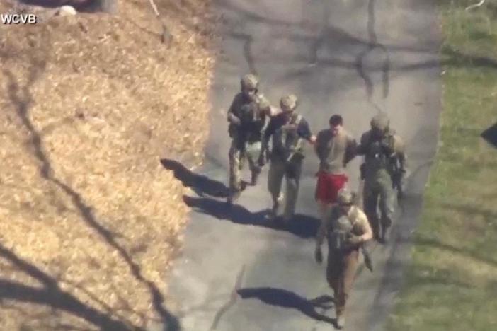 Prosecutors accuse guardsman in intelligence leak of history of violence and threats