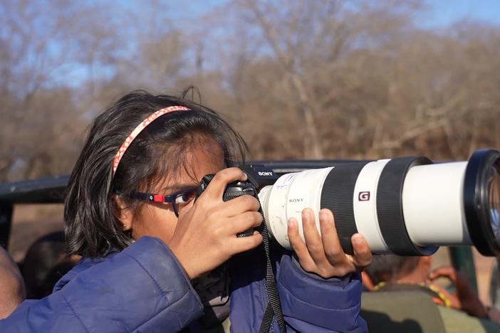 Meet the 10-year-old winning international acclaim for her wildlife photography