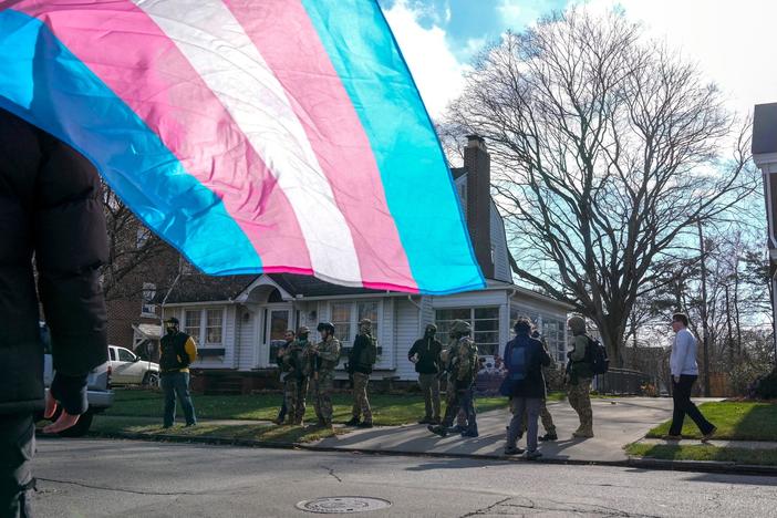 Drag queen events are increasingly targeted by right-wing demonstrators