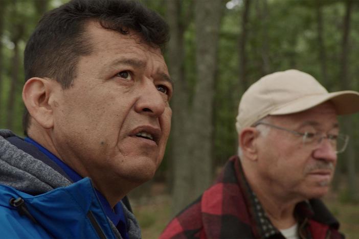 Donald Soctomah and Dwayne Tomah fight keep the Passamaquoddy language alive.