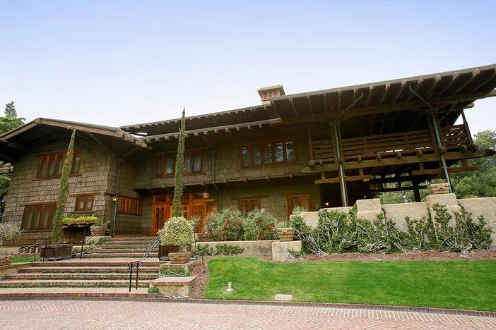 Scholar-in-Residence Maggie Wineland shares what it’s like to live-in the Gamble House.