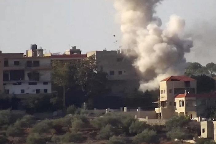 Israel and Hezbollah trade fire in escalating conflict, raising fears of regional war