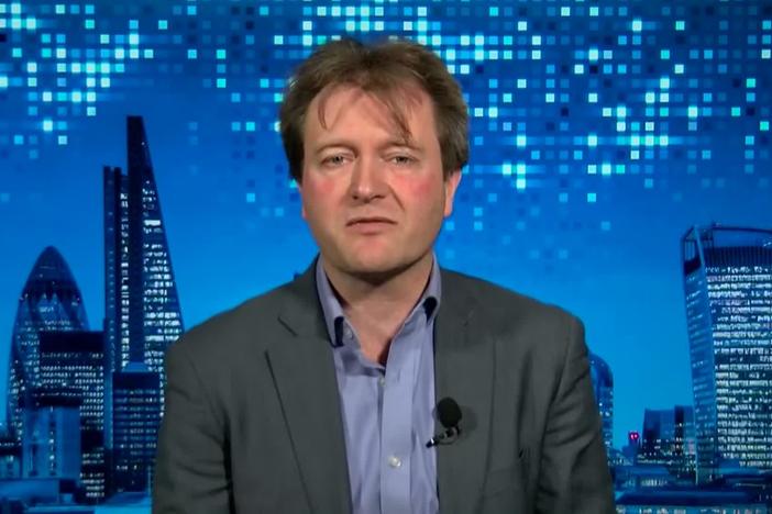 Richard Ratcliffe discusses his wife's temporary release from prison in Iran.