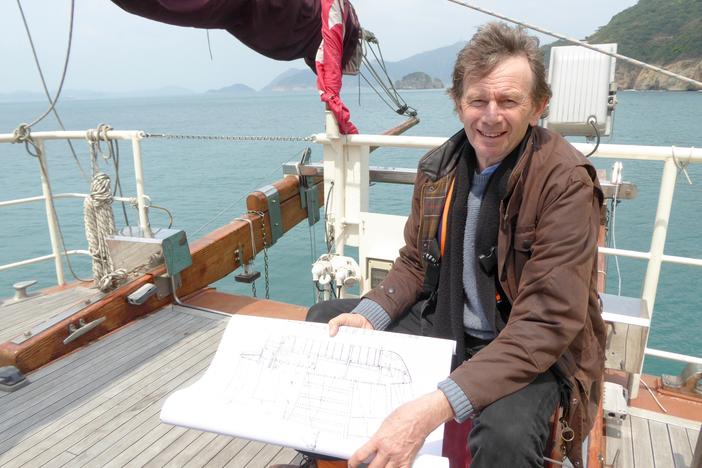Michael Wood tells the tale of Admiral Zheng He’s voyages before Columbus.