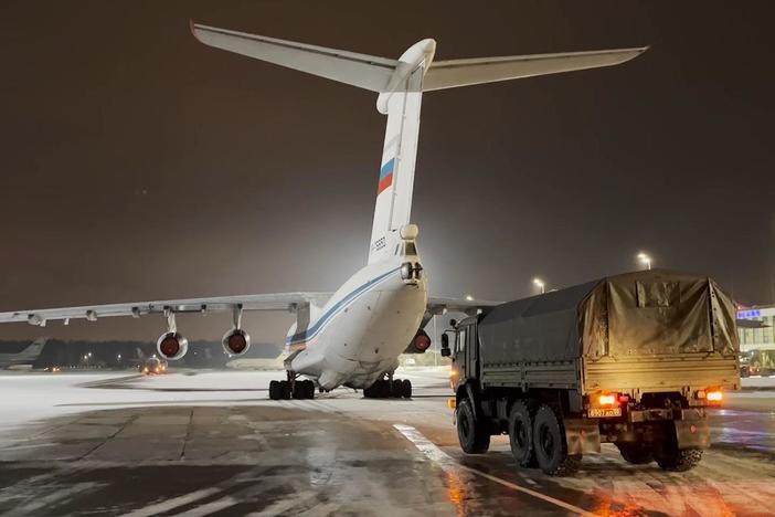 Kazakhstan: Crackdown on protests continue as Russian troops arrive