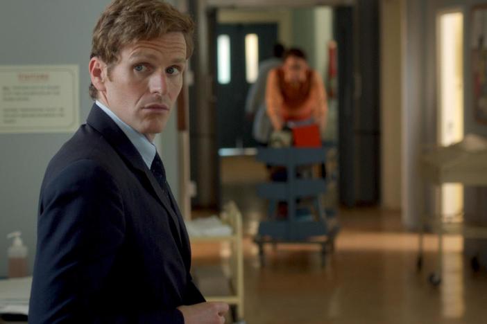 See a scene from Endeavour, "Lazaretto."