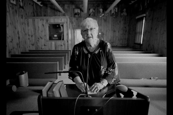 Joyce Dugan recalls her resolution to purchase land that was important to the EBCI.