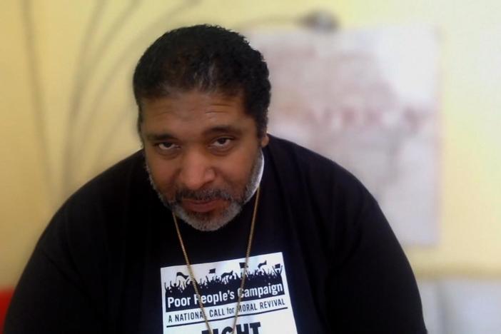 Rev. William J. Barber explains how to celebrate religion while social distancing.
