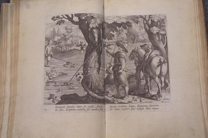 Appraisal: 1578 Johannes Stradanus Book of Prints, in Vintage Albuquerque.