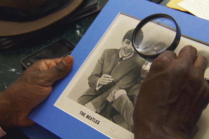 Tukufu Zuberi tracks down the authenticity of some treasured Beatles autographs.