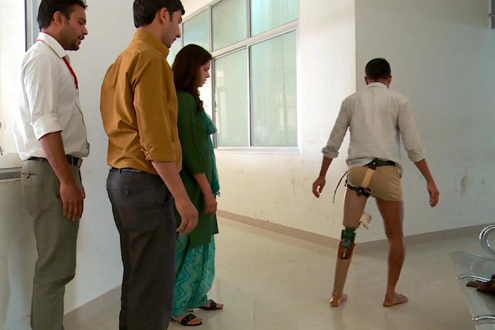A charity is restoring disabled people's mobility and sense of dignity—free of charge.