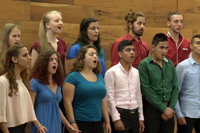 This Israeli-Palestinian singing group believes in “transcending conflict through song."