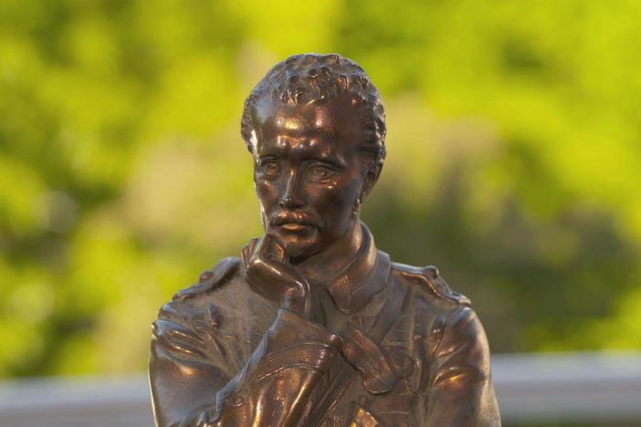 Appraisal: 1888 Hamo Thornycroft Bronze of General Gordon