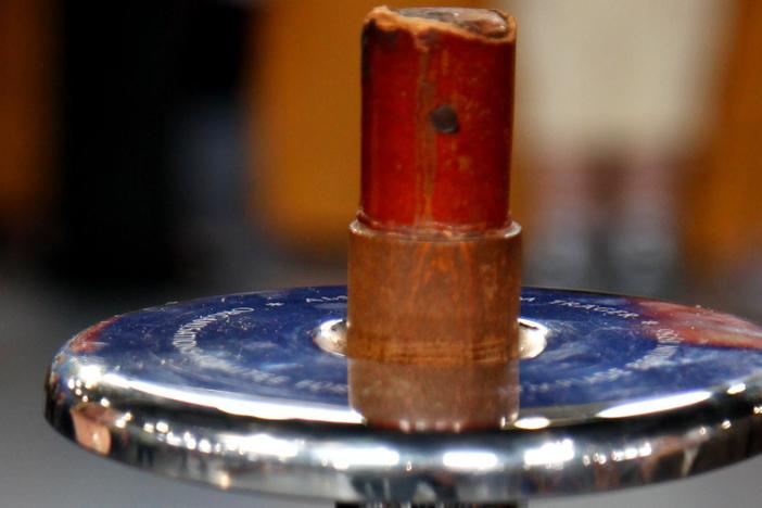 Appraisal: 1936 Olympic Torch, from Tulsa Hour 3