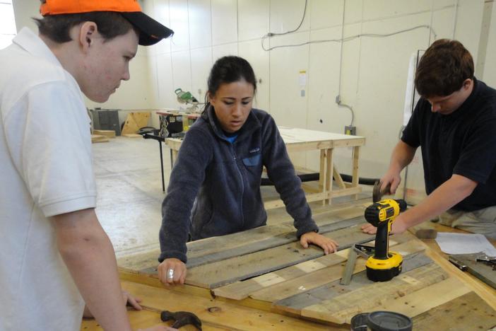 If You Built It chronicles the design to build vision of two educators and their students.