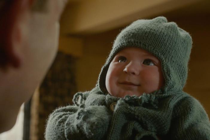 The cast describe what the addition of baby Jimmy has been like for Skeldale House.