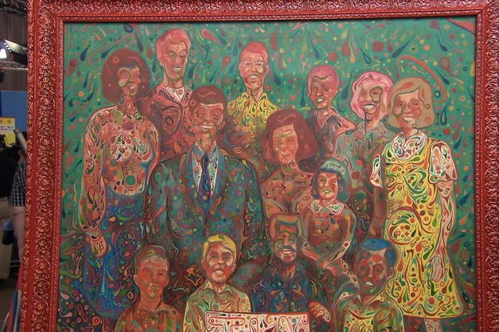 Appraisal: Jay Lynch Painting, from Chicago, Hour 1.