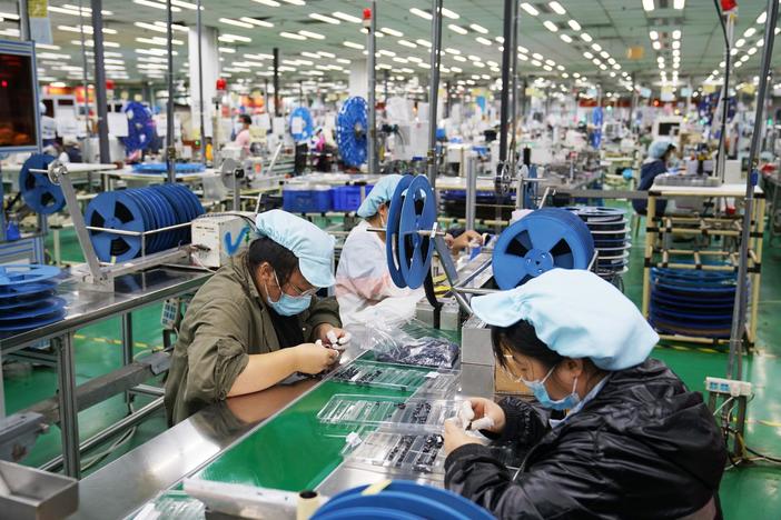 Why production of Apple iPhones has been moving from China to India