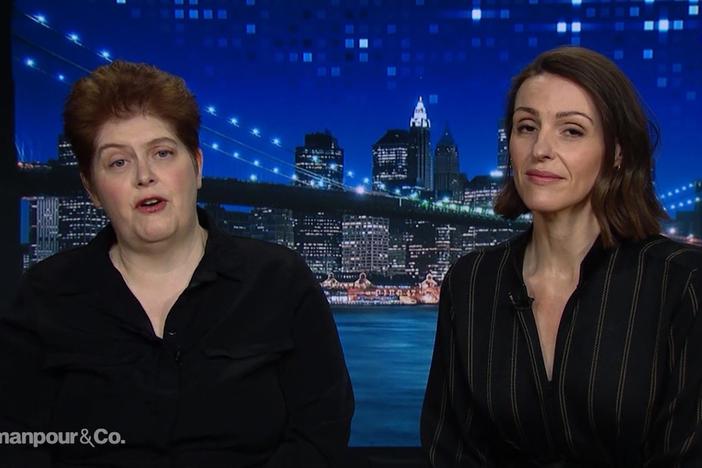 Sally Wainwright & Suranne Jones discuss their groundbreaking new series "Gentleman Jack."