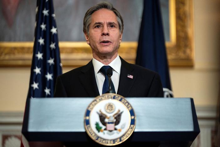 Secretary of State Antony Blinken on the Biden administration's foreign policy priorities