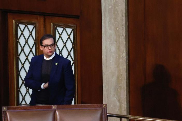 Why House Republican leaders are not calling for George Santos to resign