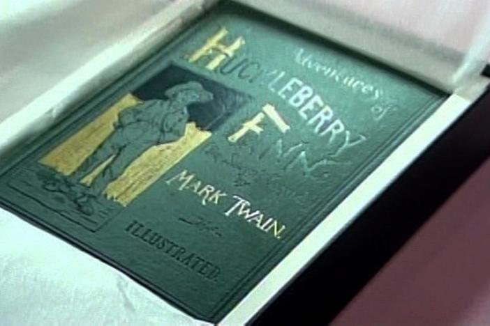 Appraisal: 1st U.S. Edition "Huckleberry Finn" Book, from Vintage Tucson.