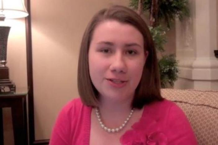 Rachael's application for the 2011 Student Ride led to a special chat with her grandmother