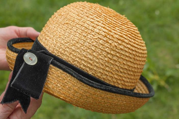 Appraisal: Mr. John Deb-teen Straw Hat, ca. 1960