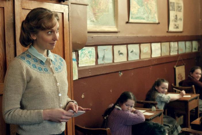 Watch a scene from the season finale of My Mother and Other Strangers.