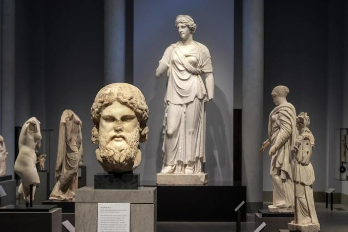 Museum uses technology to deepen visitor engagement with ancient sculptures