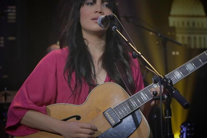 Thao & the Get Down Stay Down visit Austin City Limits.