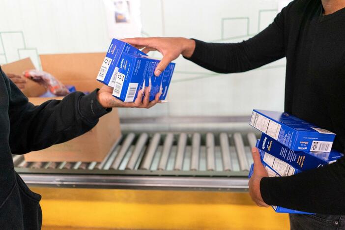 Food banks feel the pain from higher prices and cuts to government programs