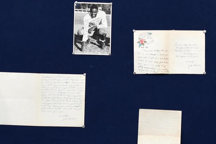 Appraisal: Jackie Robinson Archive, ca. 1938