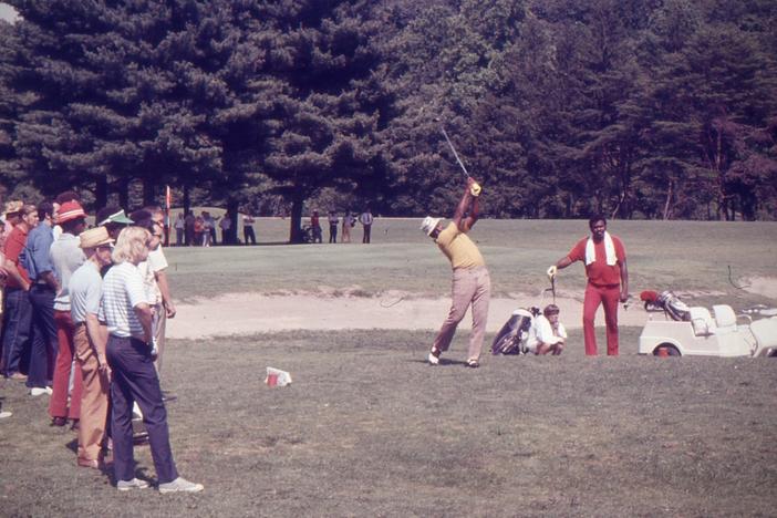 Flashback to the 1970s an this prominent Black golf tournament.