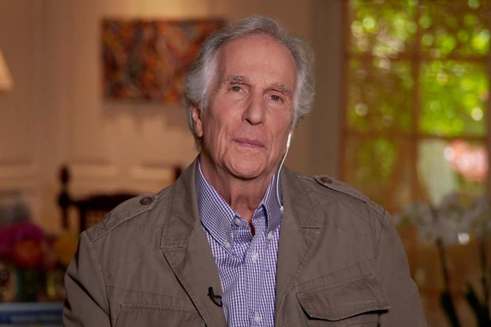 Henry Winkler joins the show.