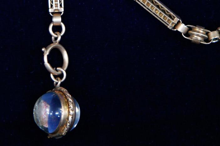 Appraisal: Late Victorian Gold Vest Chain & Watch Fob, from Des Moines Hour 1