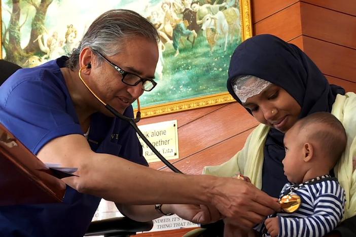 Dr. Devi Prasad Shetty provides heart surgery that even India's poorest can afford.