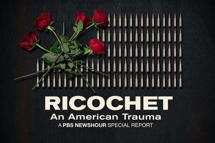 PBS NewsHour examines the nationwide trauma caused by suicide and gun violence.