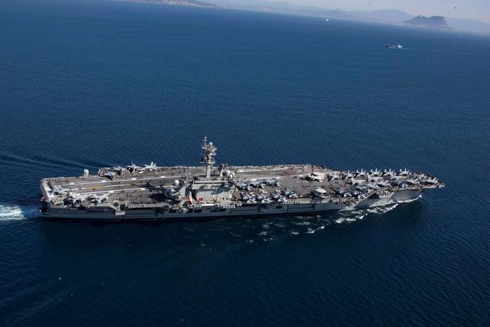 Rising tensions between the U.S. and Iran