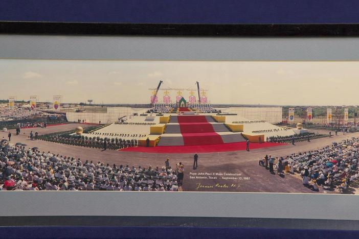 Appraisal:1987 Eugene Goldbeck Panoramic Photograph
