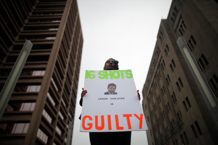 ‘Today we got justice’:What an officer’s guilty verdict for teen shooting means to Chicago