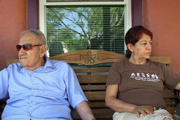 An intimate portrait of the work and process of visual artist, and immigrant, Lahib Jaddo.