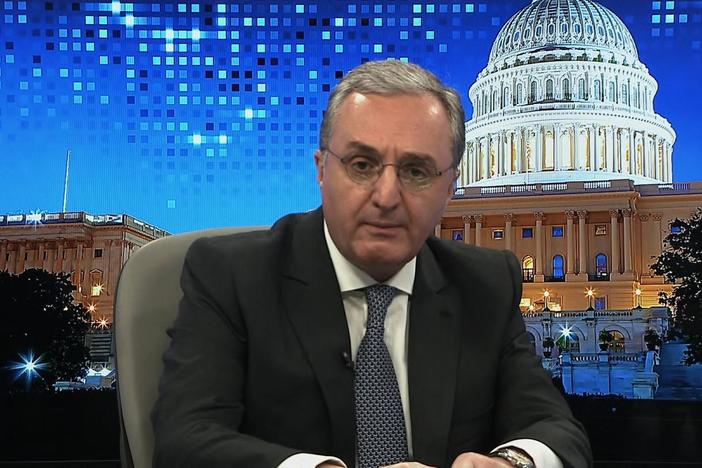 Armenia's minister of foreign affairs Zohrab Mnatsakanyan joins the program.