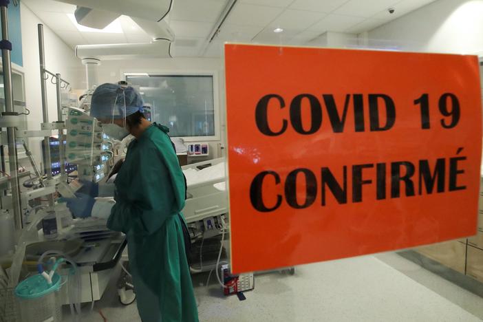 'Coronavirus tsunami' in Belgium threatens health care system