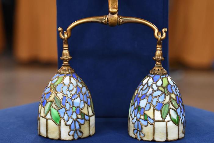 Appraisal: Duffner & Kimberly Sconce, ca. 1910, from Chicago, Hour 1.