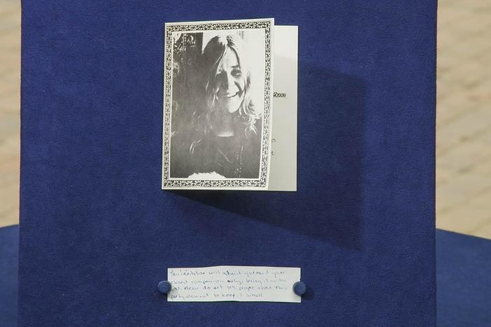 Appraisal: 1970 Janis Joplin Wake Invitation