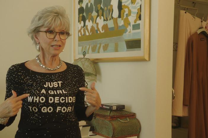 Go behind the scenes of Rita Moreno: Just a Girl Who Decided to Go For It.