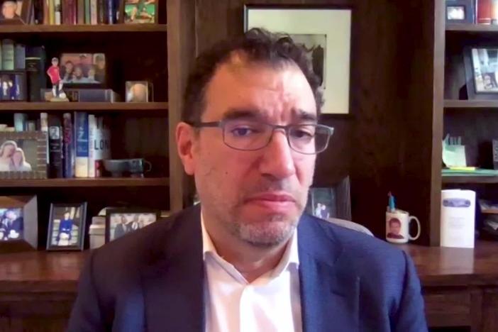 Former Obama Admin. health official Andy Slavitt explains his COVID-19 strategy.