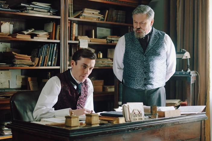 Max asks Oskar for help after his young nephew suffers a breakdown at military school.