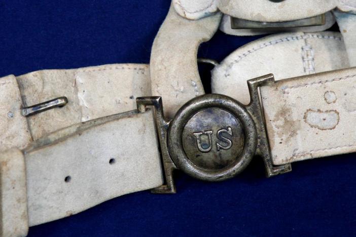 Appraisal: 1843 Artillery Sword, Scabbard & Belt, from Billings Hour 3